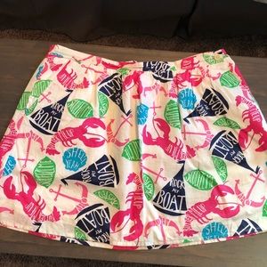 Lilly Pulitzer skirt